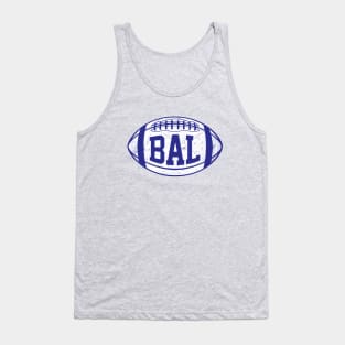 BAL Retro Football - Purple Tank Top